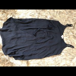 High Low Chiffon Top